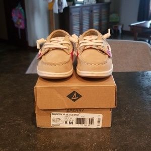 Toddler Girls Sperry Songfish Slip Ons